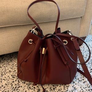 EUC Zara bucket tote